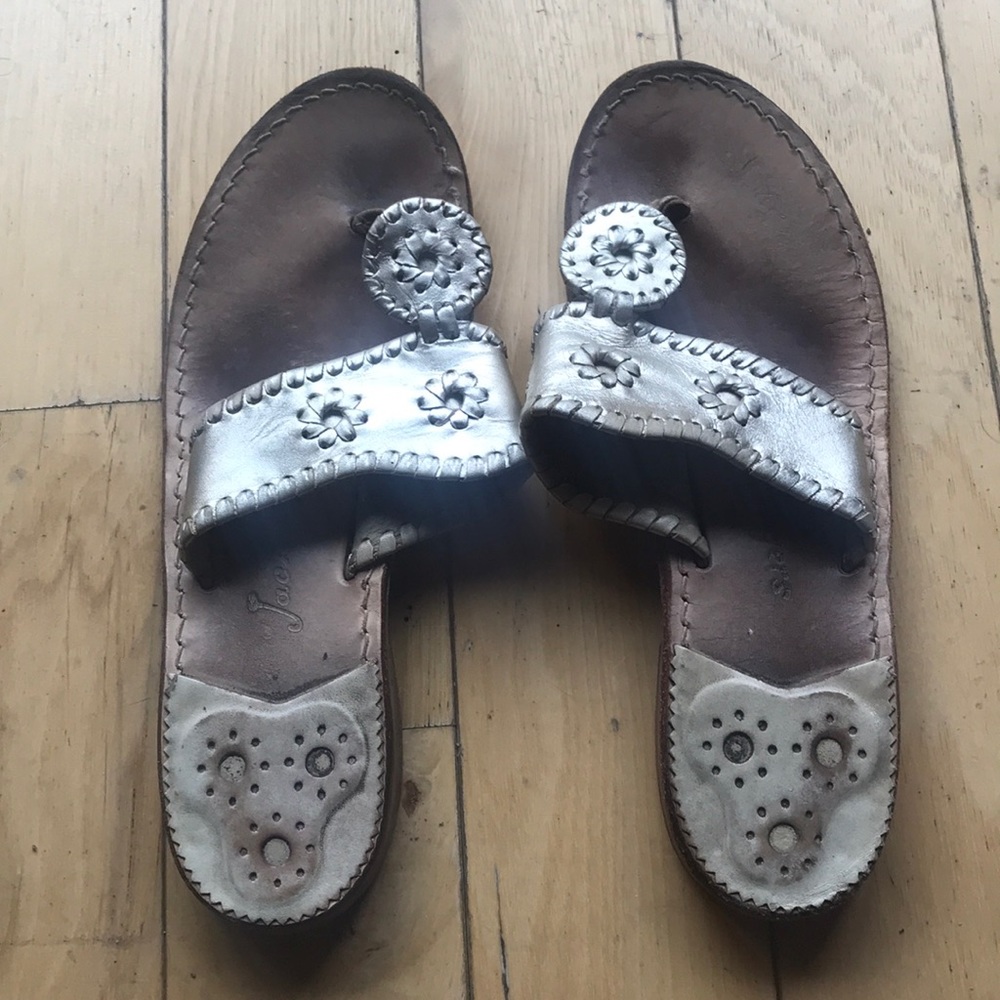 Jack Rogers flat sandal - size 7.5